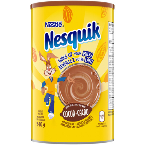 Nestlé Nesquik Mix Powder Chocolate 540 g