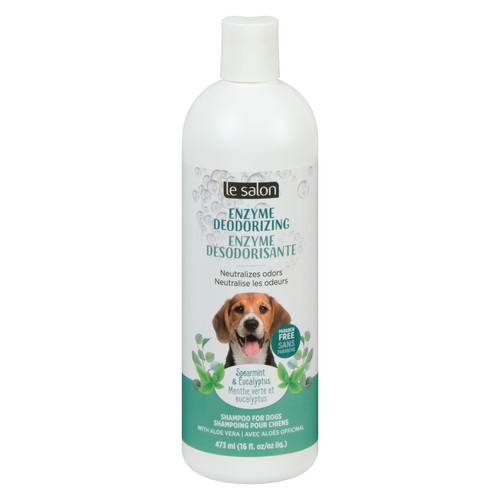Le Salon Enzyme Deodorizing Shampoo for Dogs Spearmint & Eucalyptus 473 ml