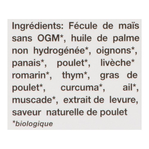 GoBio Organic No Salt Added Chicken Bouillon Cubes 66 g
