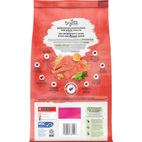 Beyond Simply Dry Cat Food Salmon & Whole Brown Rice Recipe 1.36 kg