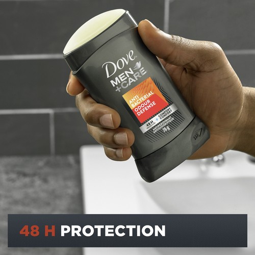 Dove Men+Care Antiperspirant Stick Antibacterial Odour Defense 76 g