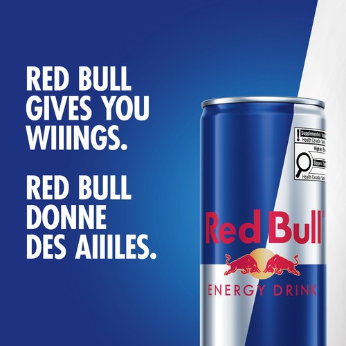 Red Bull Energy Drink 12 x 250 ml (cans)