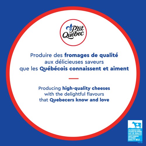 P'tit Quebec Cheese Old Cheddar 250 g