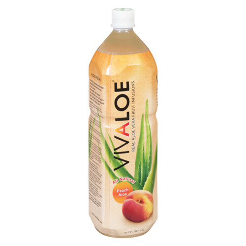 Vivaloe Drink Aloe Peach 1.5 L (bottle)