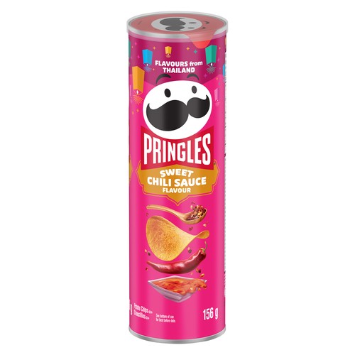 Pringles Potato Chips Sweet Chili Sauce 156 g