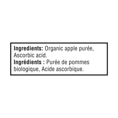 Gerber Organic Baby Food Purée Apple 128 ml