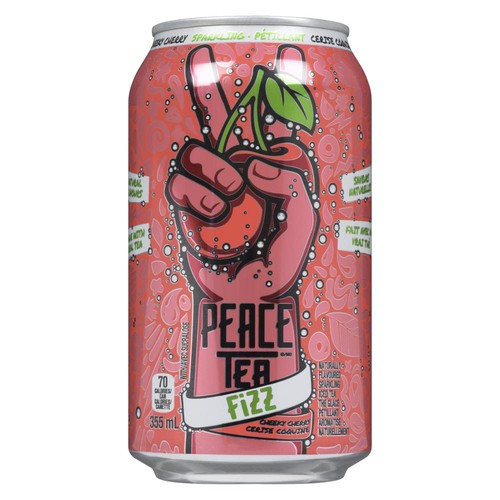 Peace Tea Fizz Drink Cheeky Cherry 355 ml (can)