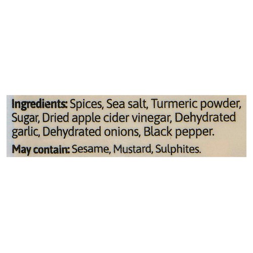Big Cove Foods Gourmet Spice Blends Sunshine Blend 20 g
