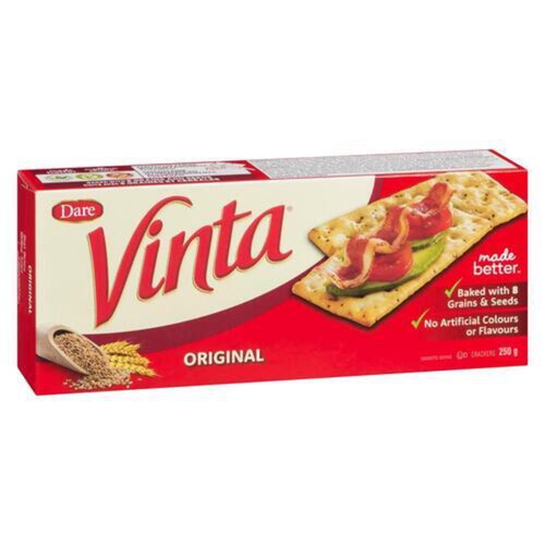 Dare Vinta Crackers Original 250 g