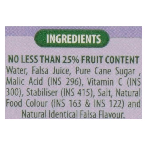 Sherbon Juice Drink Falsa 1 L