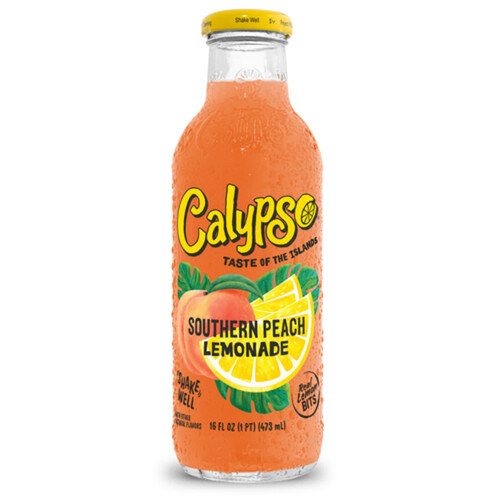 Calypso Beverage Southern Peach Lemonade 473 ml (bottle)