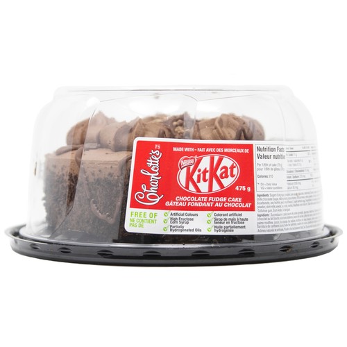 Charlotte's Chocolate Fudge Cake With Kit Kat 475 g (frozen)