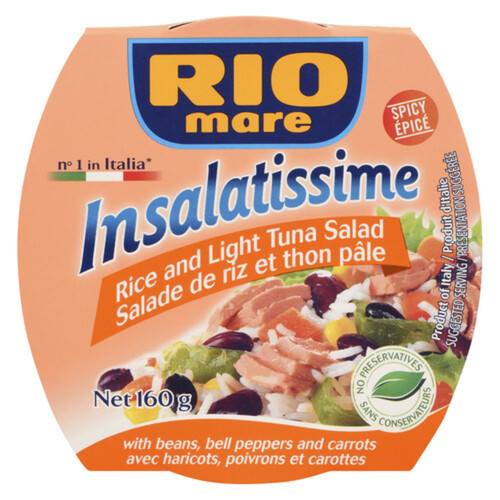 Rio Mare Light Tuna & Rice Salad Spicy 160 g