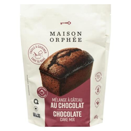 Maison Orphée Cake Mix Chocolate 450 g