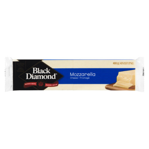 Black Diamond Cheese Mozzarella 400 g