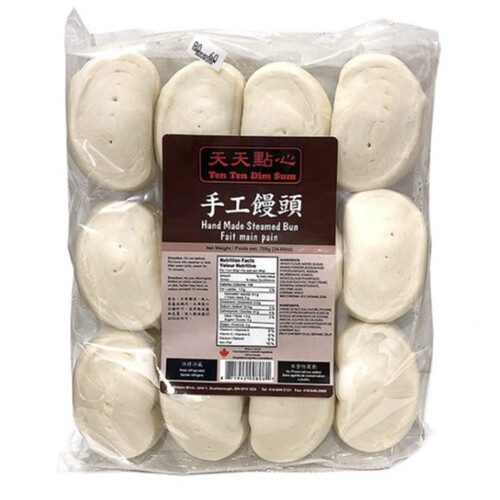 Tenten Hand Made Steamed Bun 700 g (frozen)