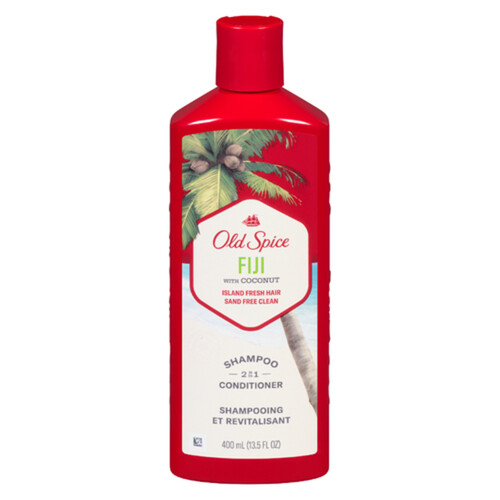 Old Spice Fiji 2-n-1 Shampoo/Conditioner 400 ml