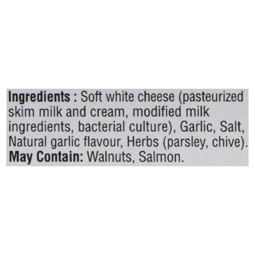 Paysan Breton Madame Loïk Whipped Cream Cheese With Garlic & Herbs 150 g