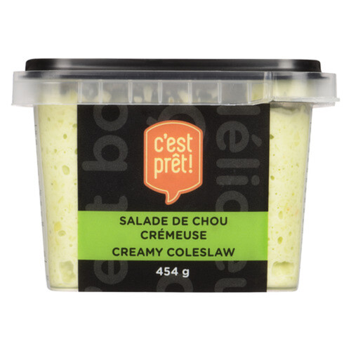 C'est Prêt! Salad Creamy Coleslaw 454 g