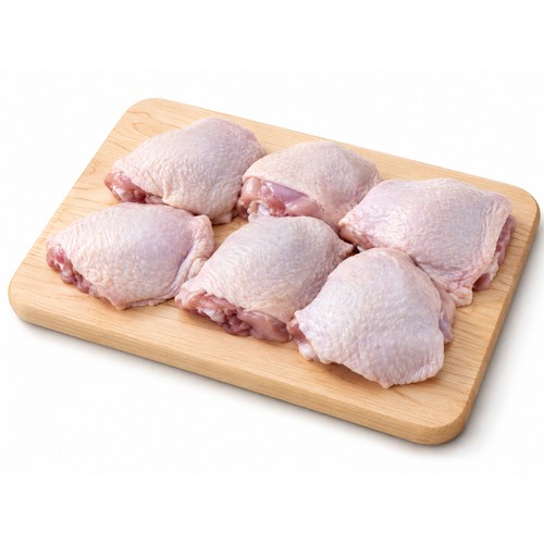 Chicken Thighs Bone-in 6 Count