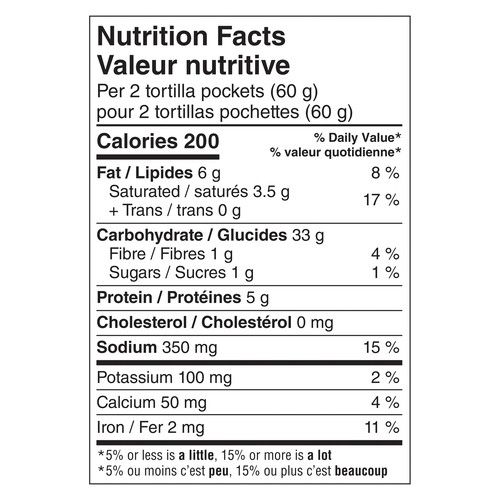 Old El Paso Tortilla Pockets 238 g