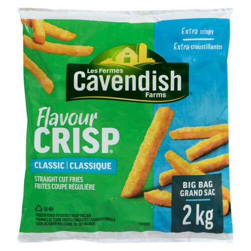 Cavendish Farms Flavor Crisp French Fries 2 kg (frozen)