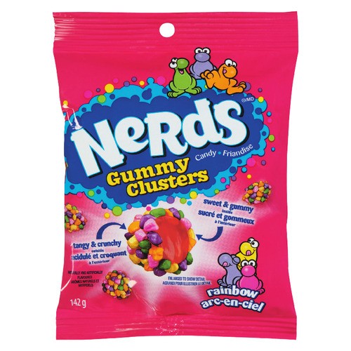Nerds Candy Gummy Clusters 142 g