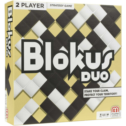 Mattel Games Blokus Duo Board Game 1 ea