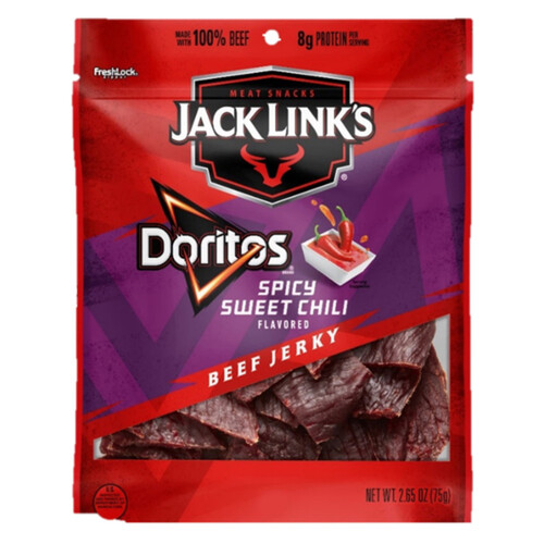 Jack Link's Doritos Beef Jerky Spicy Sweet Chili 75 g