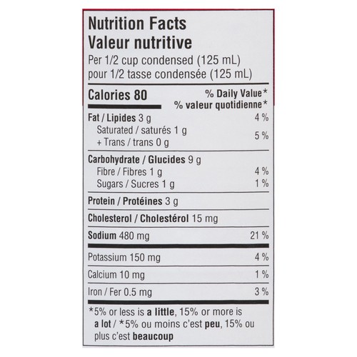 Campbell's Condensed Soup Homestyle Chicken Noodle 284 ml