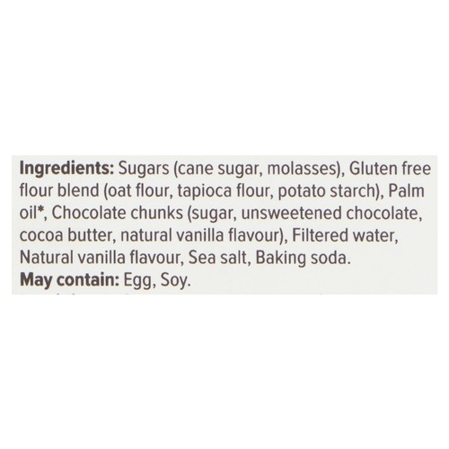 Sweet Loren's Cookie Dough Less Sugar Chocolate Chunk 340 g