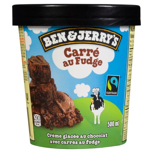 Ben & Jerry's Ice Cream Chocolate Fudge Brownie 500 ml