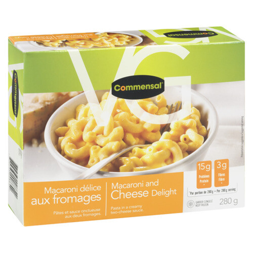 Commensal Frozen Dinner Macaroni Cheese 280 g