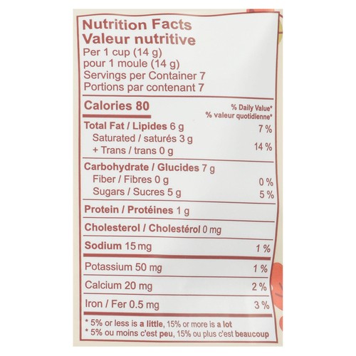Chocxo Milk Chocolate Cookie Butter Cups 98 g