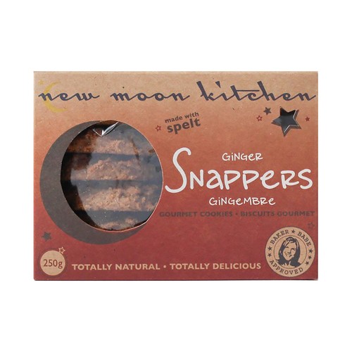New Moon Kitchen Cookies  Ginger Snappers 250 g