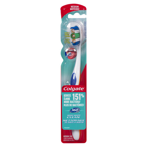 Colgate Toothbrush 360 Medium