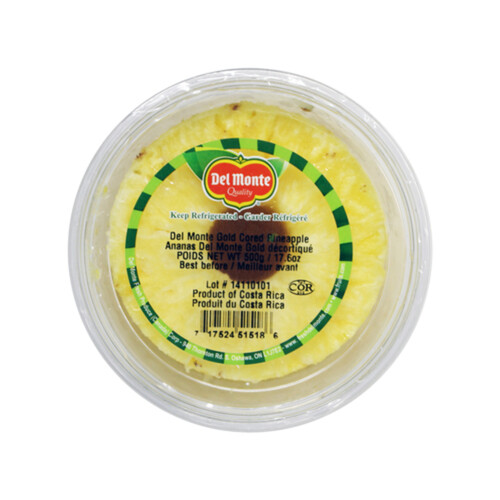 
Del Monte Pineapple Cored 500 g