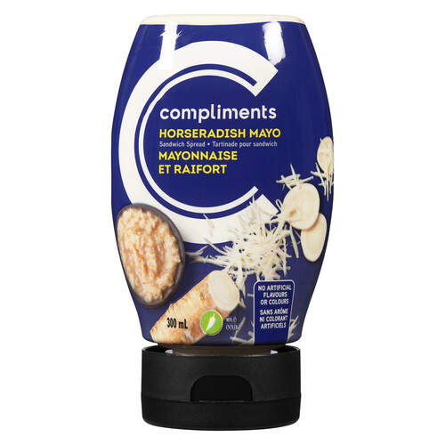 Compliments Sandwich Spread Horseradish Mayo 300 ml