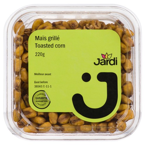 Les Aliments Jardi Toasted Corn Regular 220 g