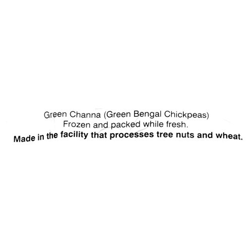 Deep Premium Select Frozen Green Chana Chickpeas 340 g