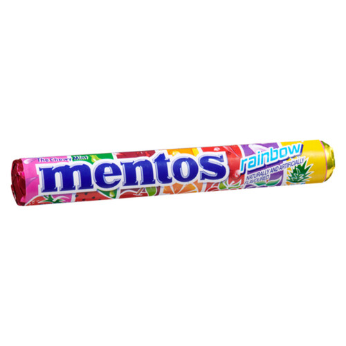 Mentos Chew Mint Rainbows 37.4 g