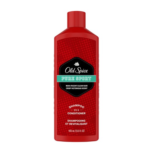 Old Spice 2-In-1 Shampoo & Conditioner Pure Sport 400 ml