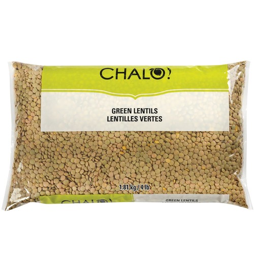 Chalo Green Lentils 1.81 kg