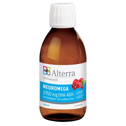 Alterra Herbasanté Neuromega Cranberry Raspberry 150 ml