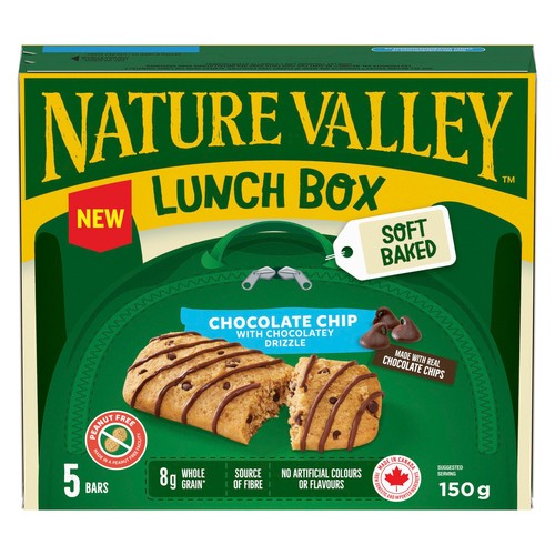 Nature Valley Chocolate Chip Soft Baked Granola Bars 150 g