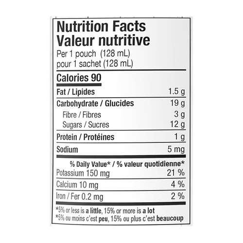 Baby Gourmet Organic Puree Old Fashioned Apple Crisp 128 ml