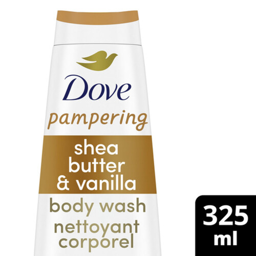 Dove Pampering Body Wash Shea Butter & Vanilla For Healthy-Looking Skin 325 ml
