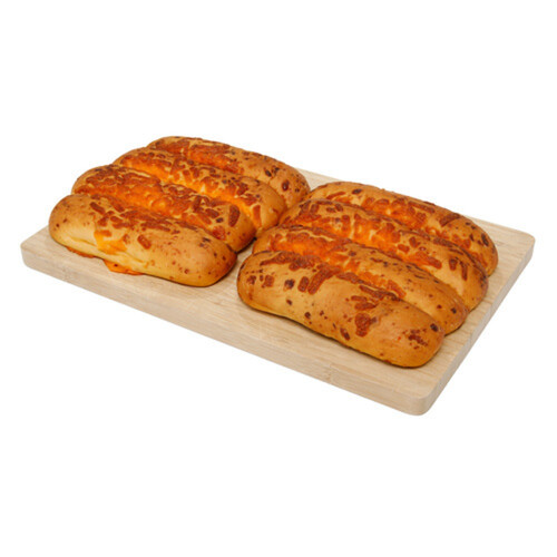 Hot Dog Cheese Gourmet Buns 8 EA