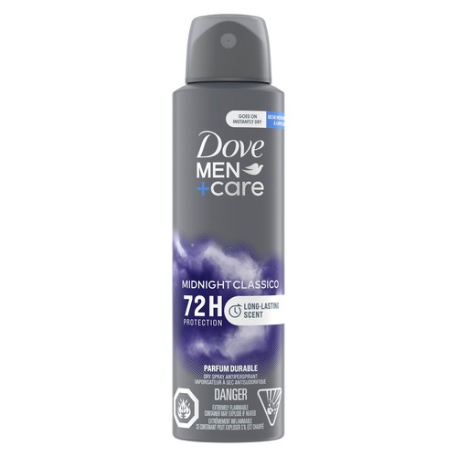 Dove Men+Care Dry Spray Antiperspirant Midnight Classico 107 g