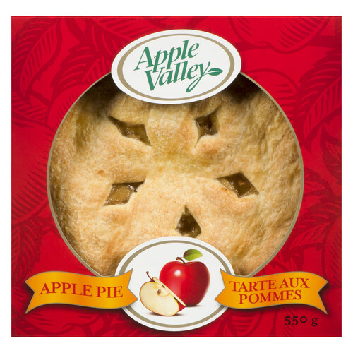 Apple Valley Baked Pie Apple 8-Inch 550 g (frozen)